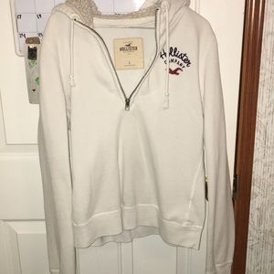 Large Hollister Quarter-Zip
